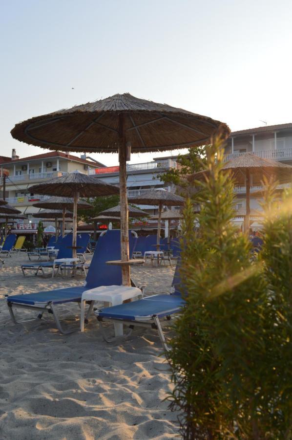 Iliana Hotel Paralia Bagian luar foto