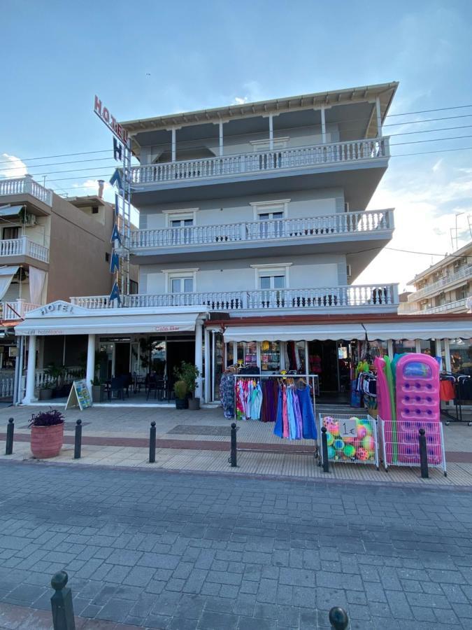 Iliana Hotel Paralia Bagian luar foto