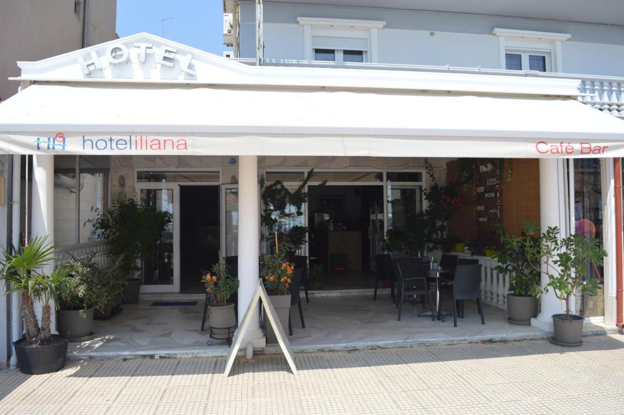 Iliana Hotel Paralia Bagian luar foto