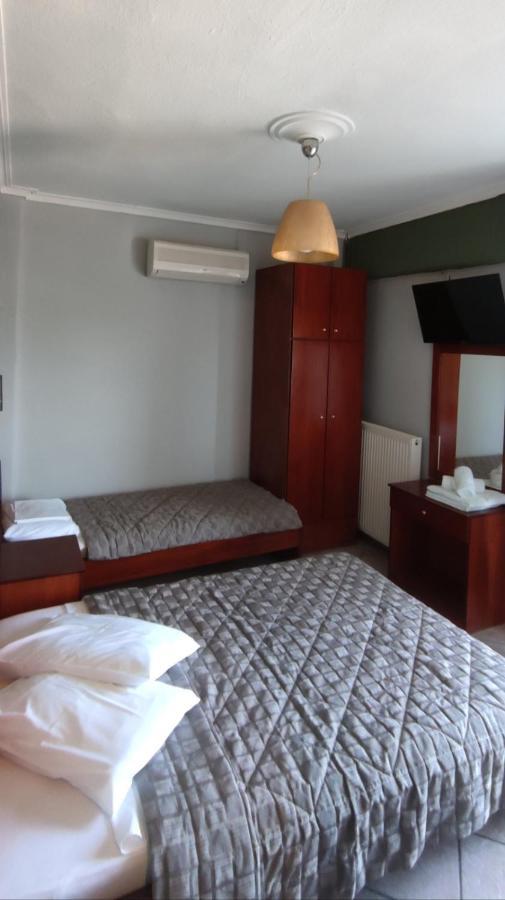 Iliana Hotel Paralia Bagian luar foto