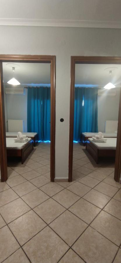 Iliana Hotel Paralia Bagian luar foto