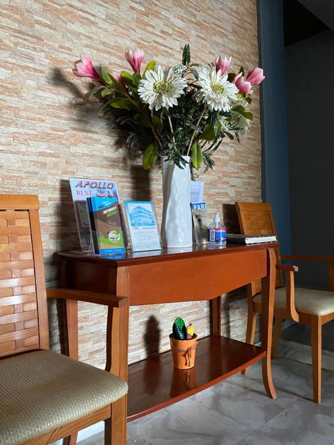 Iliana Hotel Paralia Bagian luar foto