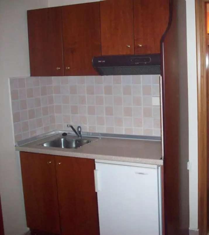 Iliana Hotel Paralia Bagian luar foto